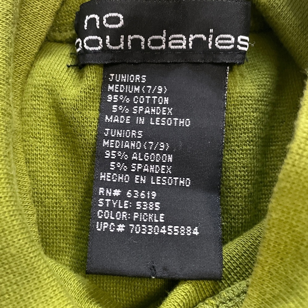 No Boundaries Y2k Top Size Medium - image 2